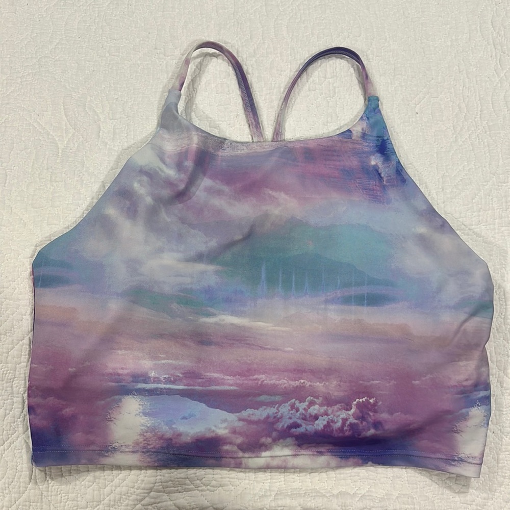 Pastel Colored Powersoft Light Support Sports Bra